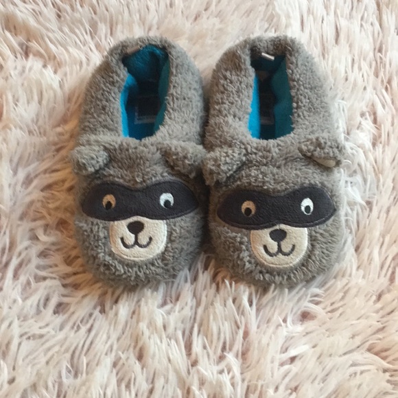 carters stuffed raccoon